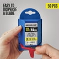 thumbnail image 7 of Berkling Utility Hook Razor Blades for Carpet, Roofing, and Box Cutters, 50 Pieces, 7 of 7