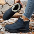 thumbnail image 5 of Women's Snow Boots Faux Fur Lined Winter Boots Waterproof Insulated Snow Shoes, 5 of 5
