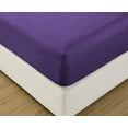 thumbnail image 4 of DNG Creations 3-Piece Fitted Sheet Set 12-Inch Deep Pocket (Solid Aqua Blue Twin), 4 of 4