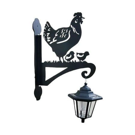 

Hixanqinu Gardening Tools Gardening Supplies Outdoor Solar Wall Lamp Hanging Courtyard Wall Solar Lamp Decoration Garden Decorative Lamp Retro Wall Lamp IP65 Waterproofes Light Controlled Automatic
