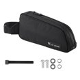 thumbnail image 2 of DYNWAVECA Sac de Rangement pour Vélo Sac de Rangement Triangulaire pour Vélo Cyclisme Vélo de Route Noir, 2 of 8