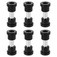 thumbnail image 1 of Mobutofu 1 Sets Rear Leaf Spring Bushings for Golf Cart Spring Parts Rubber Vibration Reduction Golf Courses, 1 of 8