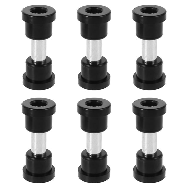 Mobutofu 1 Sets Rear Leaf Spring Bushings for Golf Cart Spring Parts Rubber Vibration Reduction Golf Courses