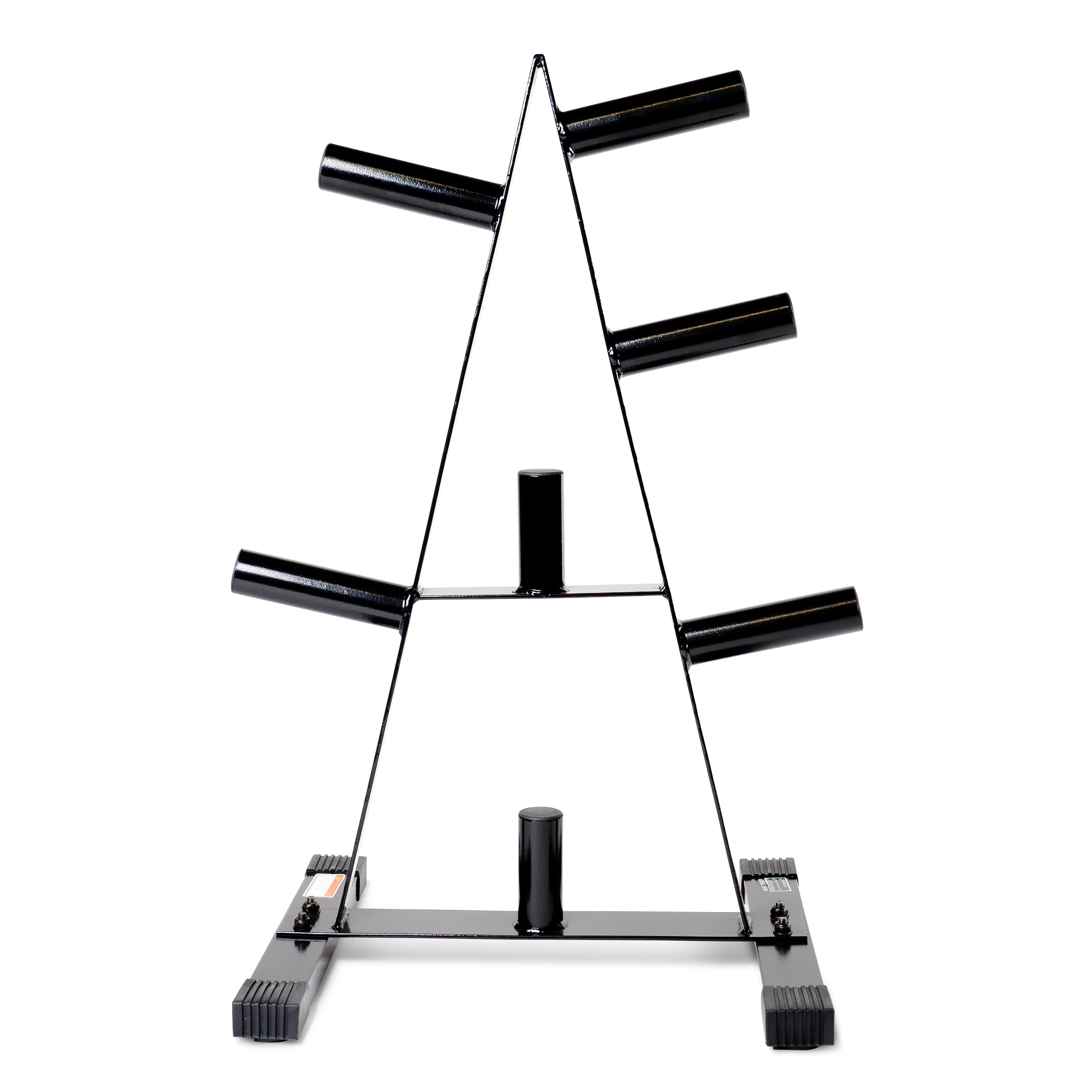 Cap Barbell Olympic Plate Weight Tree Storage Rack Home Gym Equipment