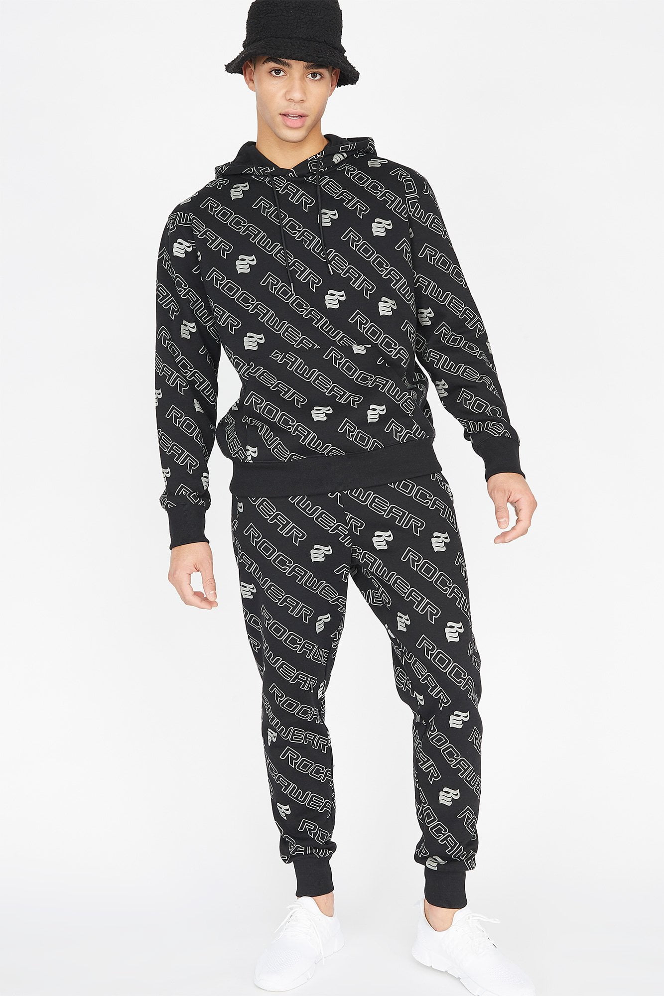 Urban Planet Men's Rocawear Reflective Logo Printed Jogger | Walmart Canada