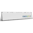 thumbnail image 1 of Vispronet Horizontal A-Frame Banner Stand - 3ft x 14ft Aluminum Outdoor Display for Promotional & Sporting Events, Weather-Resistant, Portable Frame Only, 1 of 4
