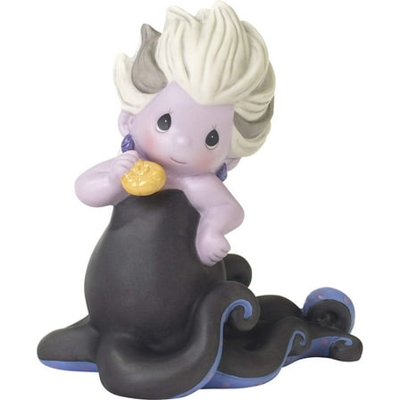 Precious Moments Disney Showcase You Leave Me Speechless Ursula Figurine, 1 Each