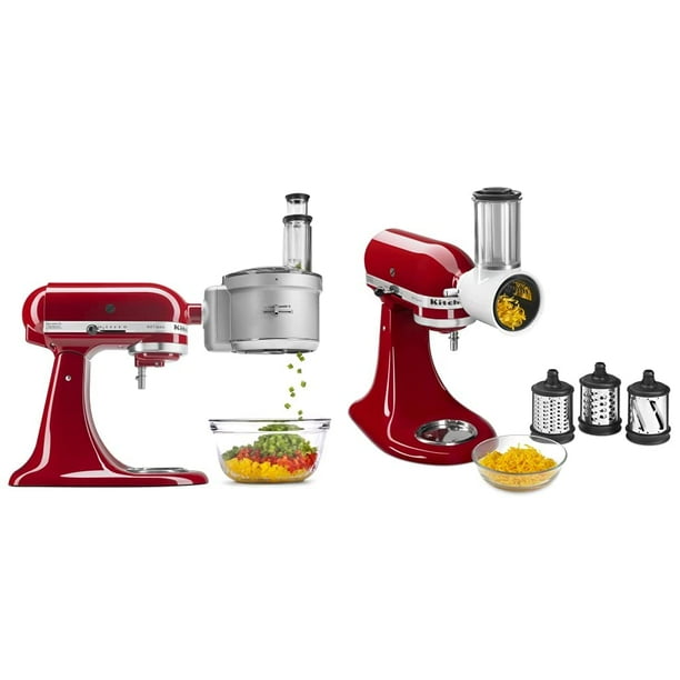 KitchenAid KSM2FPA Food Processor Attachment with Commercial Style