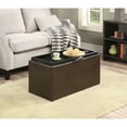thumbnail image 2 of Convenience Concepts Sheridan 3 Piece Living Room Set with Storage, Espresso, 2 of 2