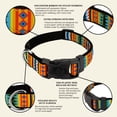 thumbnail image 4 of Country Brook Petz® Deluxe Summer Pines Ribbon Dog Collar, Extra Large, 4 of 6