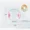 pink 14cm, variant on Hamster Exercise Ball Transparent Hamster Running Ball Wheel With Traction Rope For Small Animals Pet Supplies 14cm/18/cm