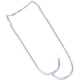 thumbnail image 4 of Riwesomey Conector de abrazadera de fijación de soporte de tubería, hebilla de Clip de alambre de resorte de presión de acero, Hardware de construcción Jardín y Patio No.02 Riwesomey TO005291-02, 4 of 6