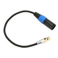 thumbnail image 3 of Professional XLR Male to Mini XLR Female Cable, Clear Sound Quality, OFC Conductor, Excellent Shielding, Wide Application, for AKG K240, for  HDJ 2000, 3 of 7