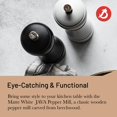 thumbnail image 3 of Pepper Mill de Buyer JAVA, acero inoxidable blanco mate, 21 cm, 3 of 5