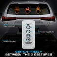 thumbnail image 4 of Car Gesture Light with Remote 3 Mode - LED Hand Finger Light, Car Stuff, LED Car Gadgets and Accessories,Road Rage Led Sign for Car, 4 of 7