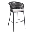 thumbnail image 1 of Banco de Bar Exterior Freycinet Negro - Kessa Muebles, 1 of 5