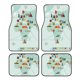 thumbnail image 1 of Fotbe World Travel Map Juego de 4 Tapetes para Auto con Estampado – Alfombrillas de Goma Reforzada, Diseño Antideslizante, Protección para Todo el Año – Vehículos, Autos, Camionetas y SUVs, 1 of 7