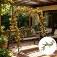 thumbnail image 5 of Artificial Rose Vines Garland 180cm Fake Flower Garland with Green Leaves Decorative Floral Ivy for Wedding Arch Garden Wall Balcony Living Room Bedroom Party Mother's Day Home Decor, 5 of 6