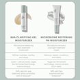thumbnail image 3 of Glo Skin Beauty Clear Skin Hydration Duo Travel Size Skincare Set Includes BHA Clarifying Gel Moisturizer + Microbiome Restoring PM Moisturizer – For Clear Skin On The Go, 3 of 9