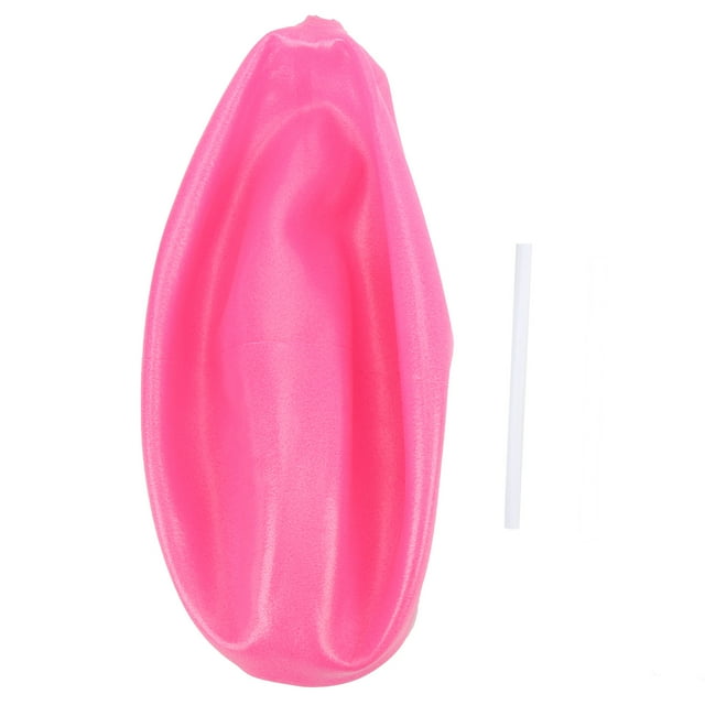 Mini , Pilates Ball Enhance Flexibility 25cm For Indoors Or Outdoors For Core Training Pink