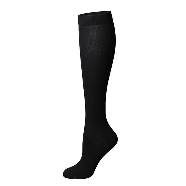 Summer Mid Tube Solid Color Compression Socks Sports Socks Pressure Socks Calf Socks Pressure Socks