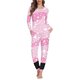 thumbnail image 1 of Conjunto de pijama informal de manga larga para mujer, ropa de dormir acogedora para el hogar, regalo de Navidad, otoño, 1 of 3