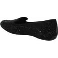 thumbnail image 4 of J. Renee Hanuko Black Suede  8.5 W, 4 of 6