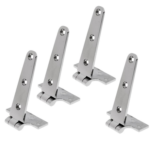 Paquete de 4 puertas Cola Bisagra en T para puerta
