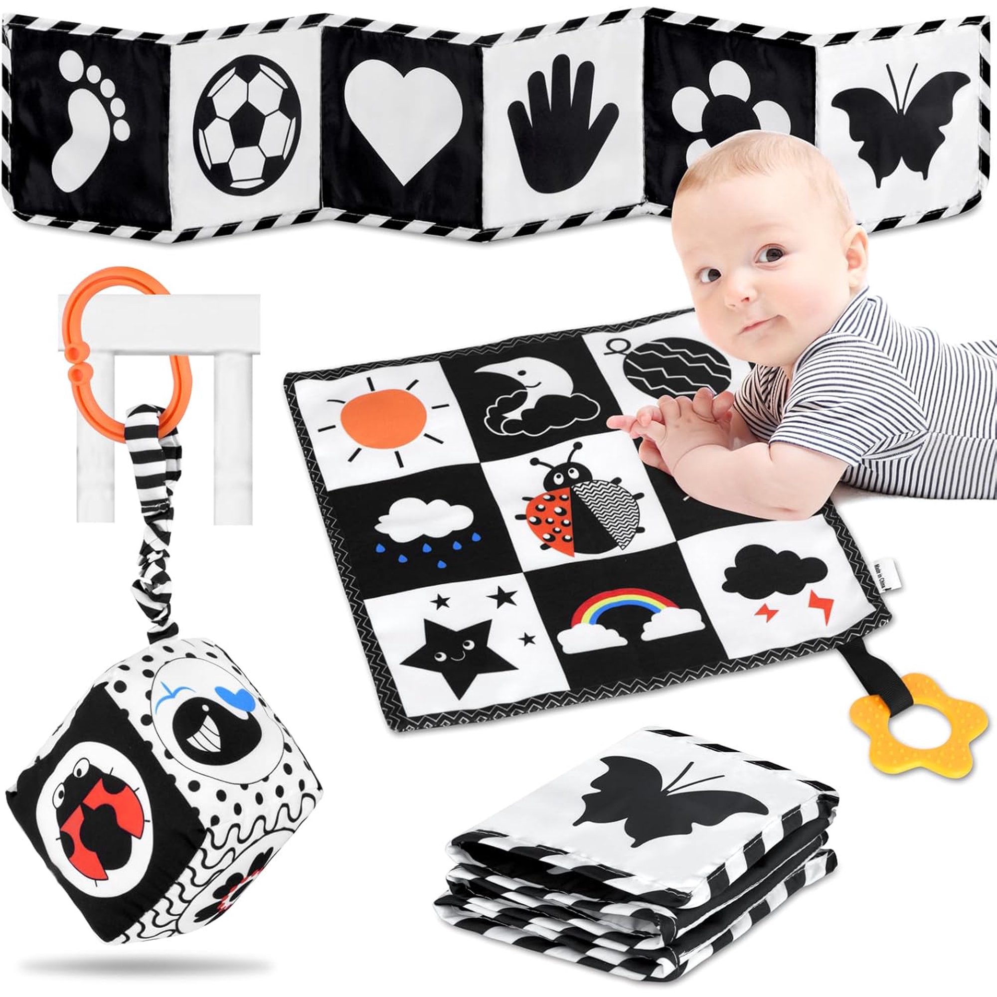 Why are Newborn Toys Black And White: Stunning Benefits Explained