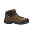 thumbnail image 2 of CATERPILLAR WORK Mens Threshold Waterproof Steel Toe Work Boot Real Brown - P90935 REAL BROWN, 2 of 6
