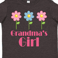 thumbnail image 4 of Inktastic Grandma's Girl Grandaughter Girls Toddler T-Shirt, 4 of 5