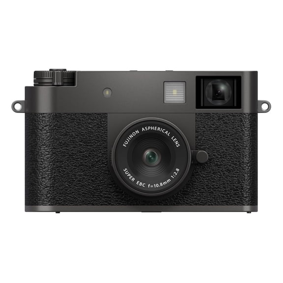 FUJIFILM X half Digital Camera (Charcoal Silver)
