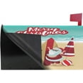 thumbnail image 4 of Santa Claus at The Beach Christmas Magnetic Mailbox Cover Oversized for Garden Yard Outdoor Decorations-20.8" x 25.5", 4 of 5