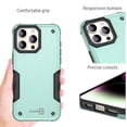 thumbnail image 3 of CoverON For Apple iPhone 15 Pro Max Case, Military Grade Heavy Duty Rugged Phone Cover Grip, Green, 3 of 9