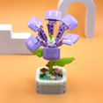 thumbnail image 1 of Bloques de construcción Flower Diamond Horse compatibles con Lego Juguetes educativos hechos a mano Decoración de escritorio Regalo de flor eterna, 1 of 6