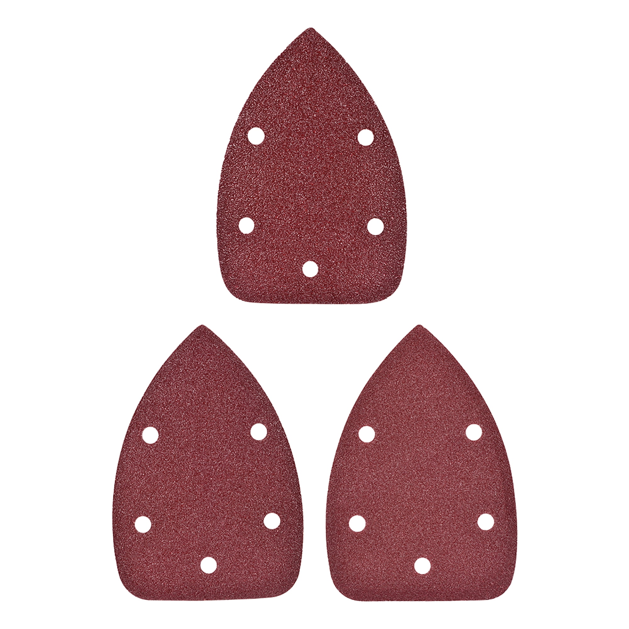 15pcs Triangle Detail Sander Sandpaper,Sanding Paper Sander Pads Sheet
