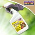 Bonide Go Away! Deer & Rabbit Repellent, 32 oz. ReadytoUse Spray, Hot