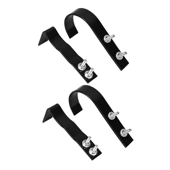 Raindrops 2Set Mail Boxes Latch for Outdoor Use with Iron Material 7x7x1.2in