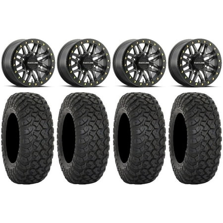 Raceline Ryno Bdlk 14 Gm Wheels 28 RT320 Tires Sportsman RZR Ranger Raceline Ryno Bdlk 14 Gm Wheels 28 RT320 Tires Sportsman RZR Ranger