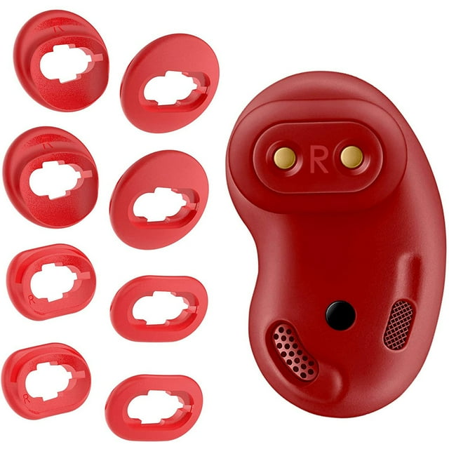 Galaxy compatible con Sleeve Earphone Live Buds Washable Eartips Headset Earphone / Speaker Accesorios