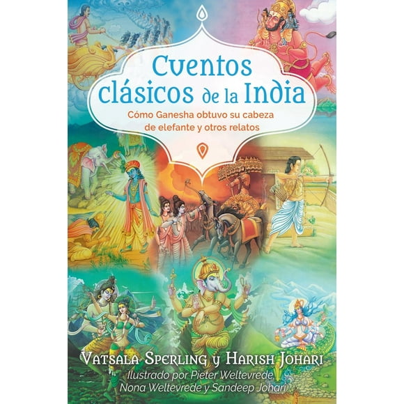 Libro Cuentos Clasicos De La India Tapa Blanda, Autor Vatsala Sperling, Editorial Inner Traditions