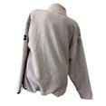 thumbnail image 2 of Victoria's Secret Pink Cozy Polar Fleece Full Zip Pullover Jacket Silver Gray Size Medium NWT, 2 of 2