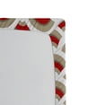 thumbnail image 3 of Ambesonne Seashell Fitted Sheet, Oriental Scallop Art, Queen Size, Orange Tan White, 3 of 3