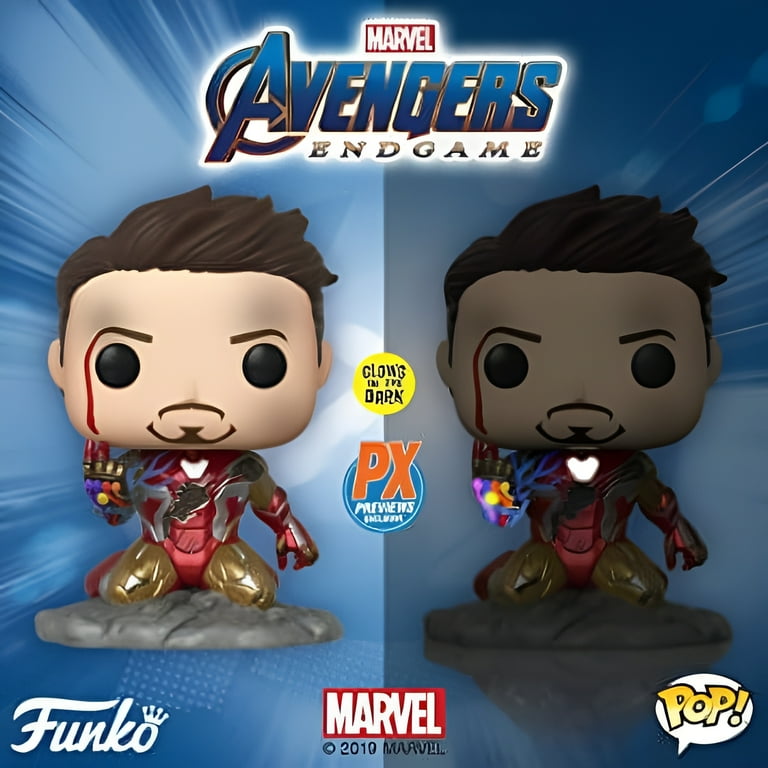 Funko Pop! Marvel Avengers: End Game I Am Iron Man Deluxe