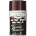 thumbnail image 2 of Testors One Coat Lacquer Paint, 3 oz. Spray Can, Root Beer, 2 of 4