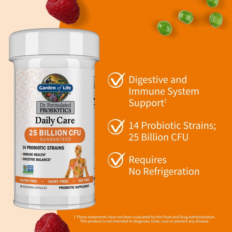 Garden of Life Dr. Formulated Probiotics, 25 Billion CFU, 30 Count photo 3
