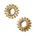 thumbnail image 3 of Advancent 6pcs Guitar Tuning Peg Gears Music Fittings Replace Components Peg Tuner Head Instrument Guitars Machine Component Knob Gear Type6 NO6, 3 of 6