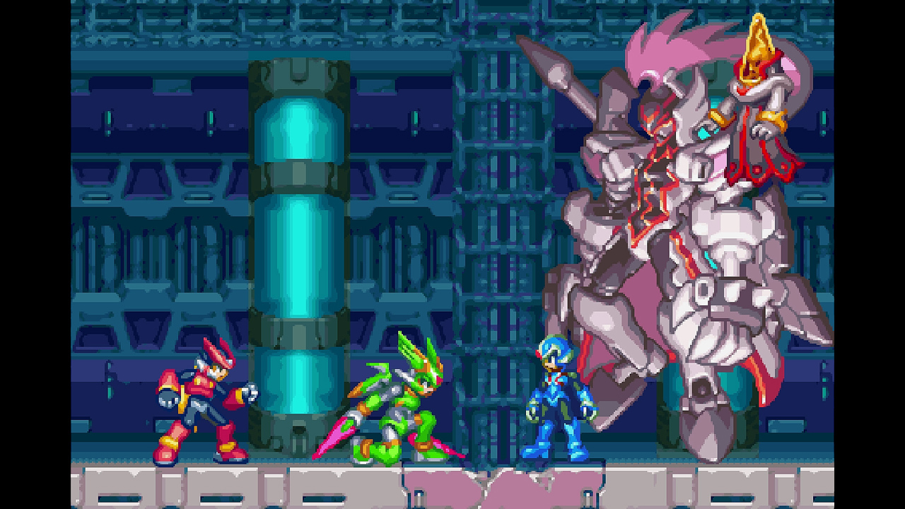 Mega Man Zero/ZX Legacy Collection - Nintendo Switch