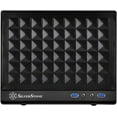 thumbnail image 3 of SilverStone Technology Ultra Compact Mini-ITX Computer Case with Mesh Front Panel Black (SST-SG13B-USA) SG13B-USA USA - NEWEST VERSION, 3 of 7