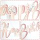 thumbnail image 4 of Banner de cumpleaños Dreamy Space Boho Floral Rose Gold Girls, 4 of 6
